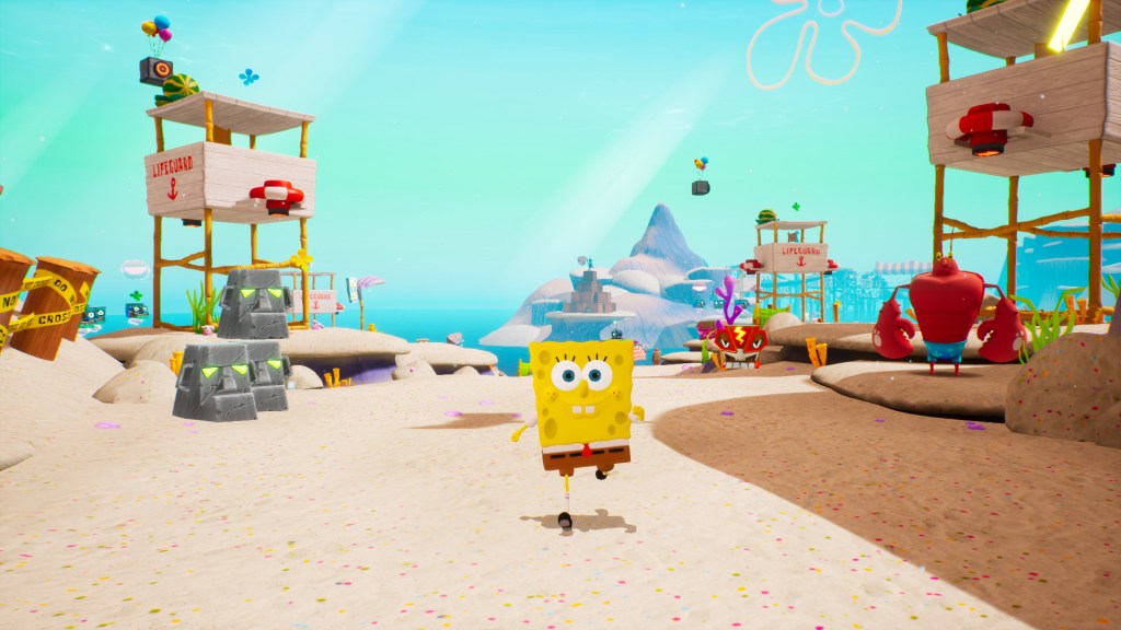 SpongeBob SquarePants: Battle for Bikini Bottom – Rehydrated: Yellow Sponge Saves The&nbsp;Day